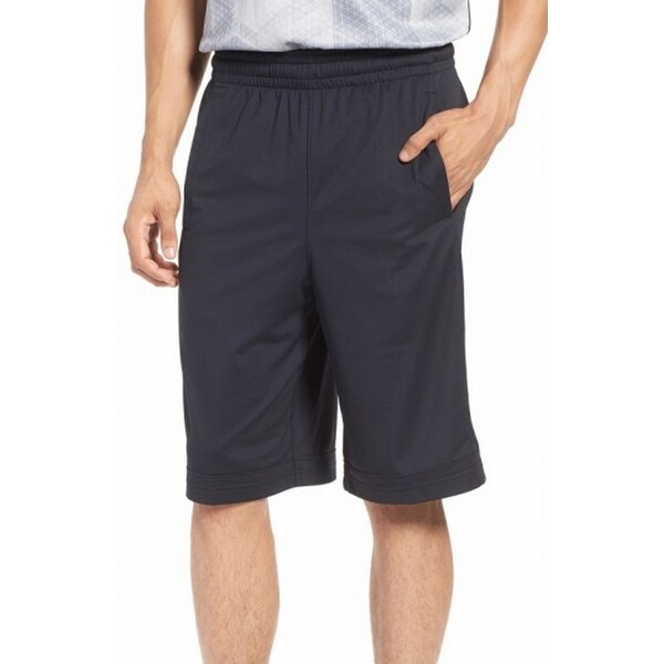 black under armour basketball shorts