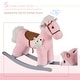 preview thumbnail 21 of 27, Kids Plush Rocking Horse with Authentic Neighing Sounds, Soft Body, and Developmental Benefits, for Toddlers 36 Months+