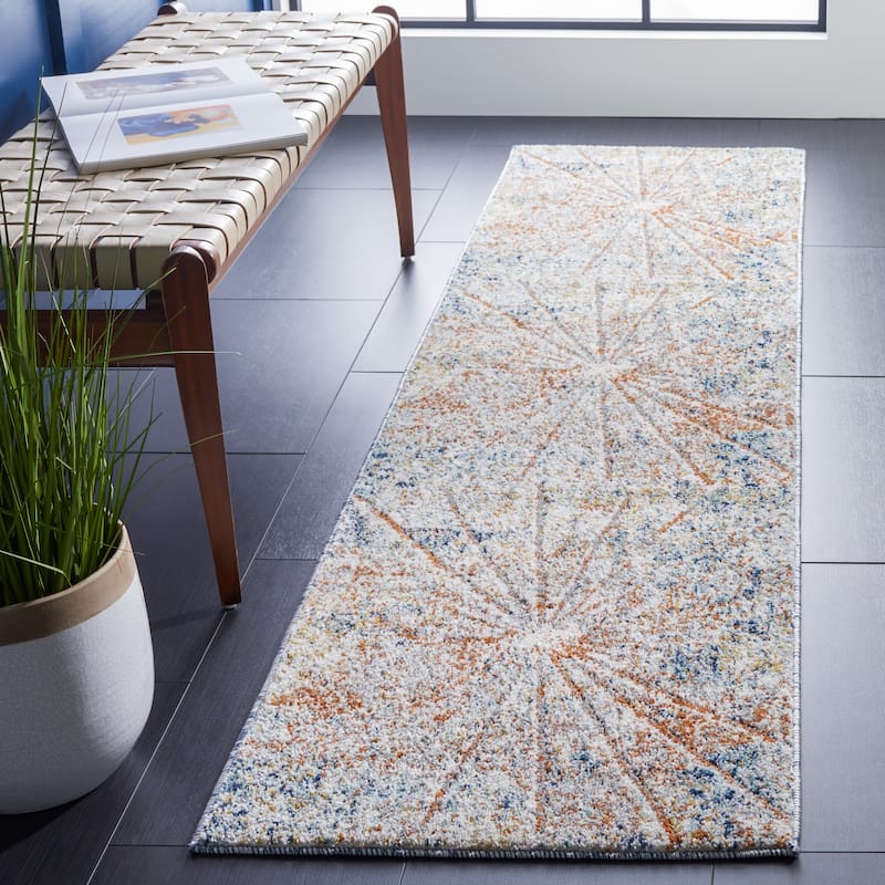 SAFAVIEH Aston Nedea Abstract Burst Rug