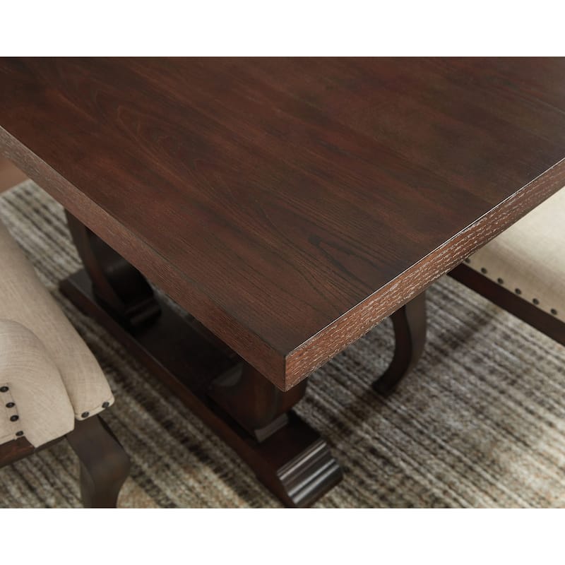 Brockway 104-inch Extension Leaf Dining Table