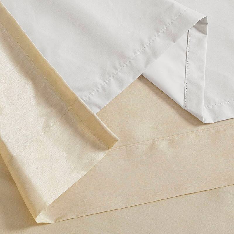 Madison Park Emilia Twist Tab Total Blackout Window Curtain Panel