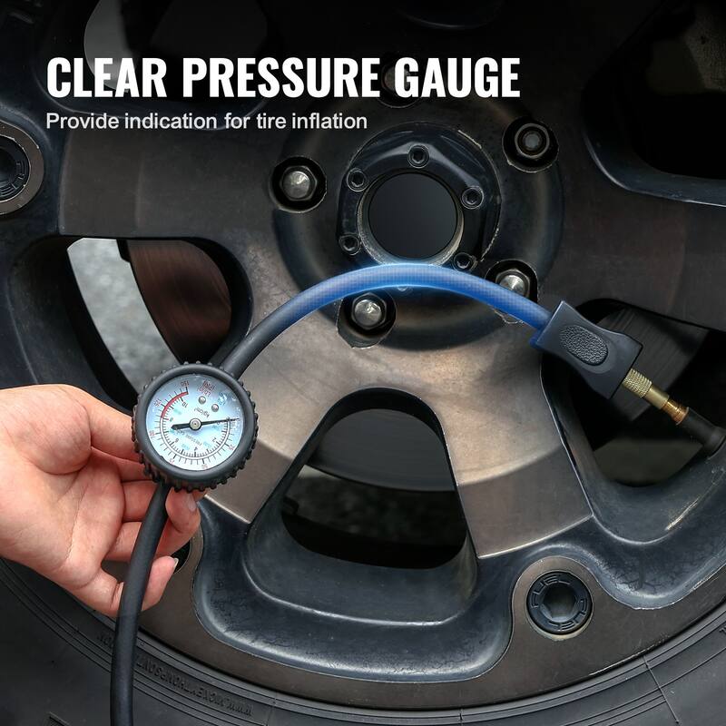 Air Compressor with Digital Pressure Gauge Tire Inflator for Trucks Car SUV