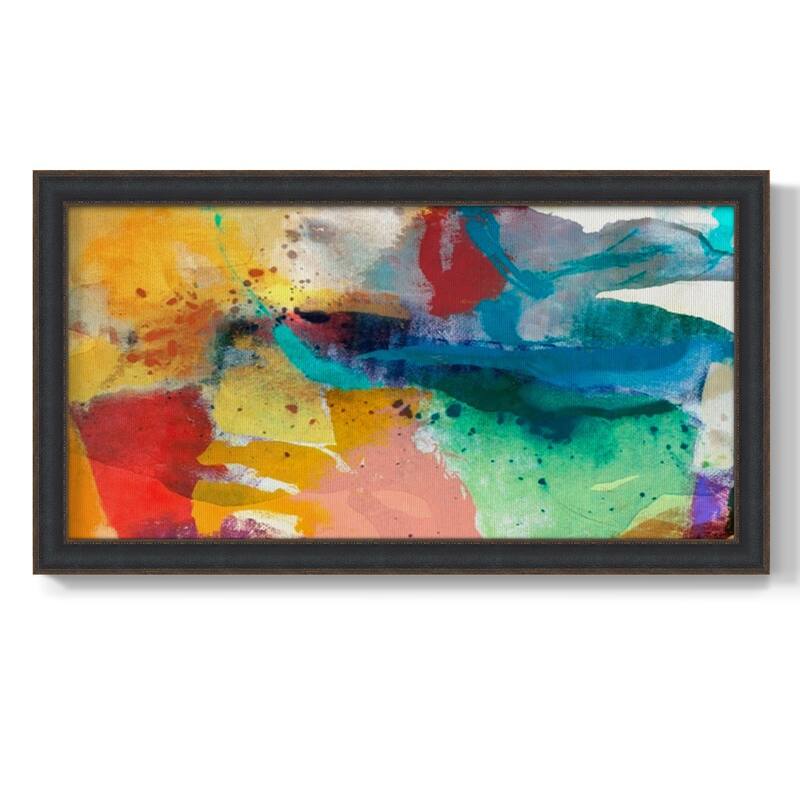 Observation 6 Premium Framed Canvas- Ready to Hang