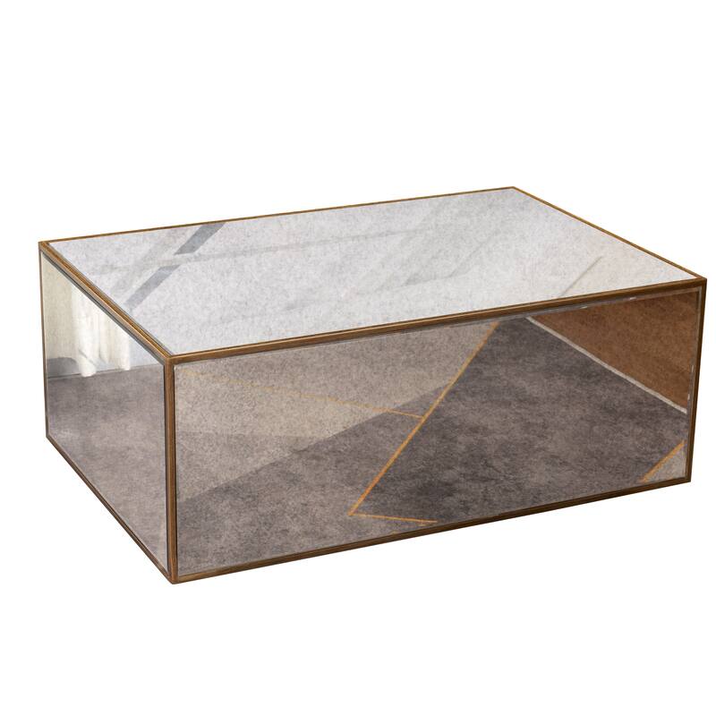 Modern Rectangular Coffee Table