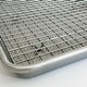preview thumbnail 6 of 5, Bakeware Half Sheet Baking Pan and Bakeable Nonstick and Cooling Rack Set, Metal