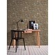 preview thumbnail 5 of 3, Galerie Wallcoverings Bricks and More Collection Realistic Stonewall Matte Finish Vinyl on Non-woven Wallpaper Roll