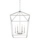 preview thumbnail 2 of 10, Savoy House 3-422-6 Townsend 6 Light 24" Wide Taper Candle Pendant