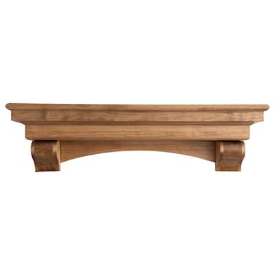 French Corbel Mantel Design | Corbel Bracket Arches Included