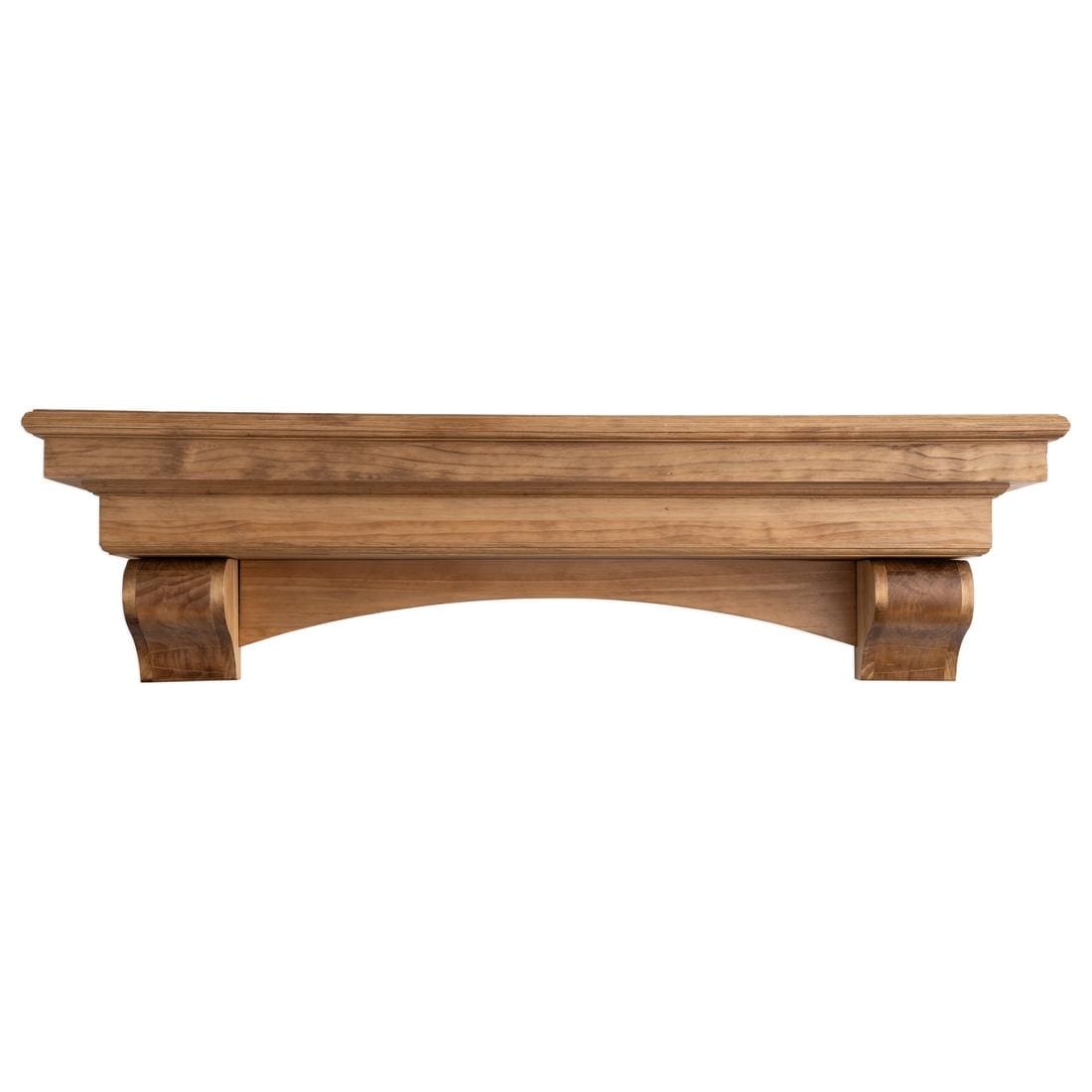 French Corbel Mantel Design