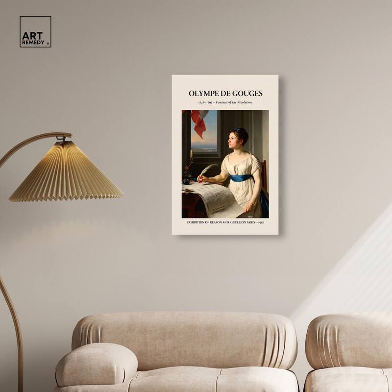 Reason and Rebellion Canvas by Art Remedy, Gallery Wrapped