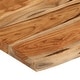preview thumbnail 32 of 56, vidaXL Wall Shelf Natural Solid Acacia Wood Durable