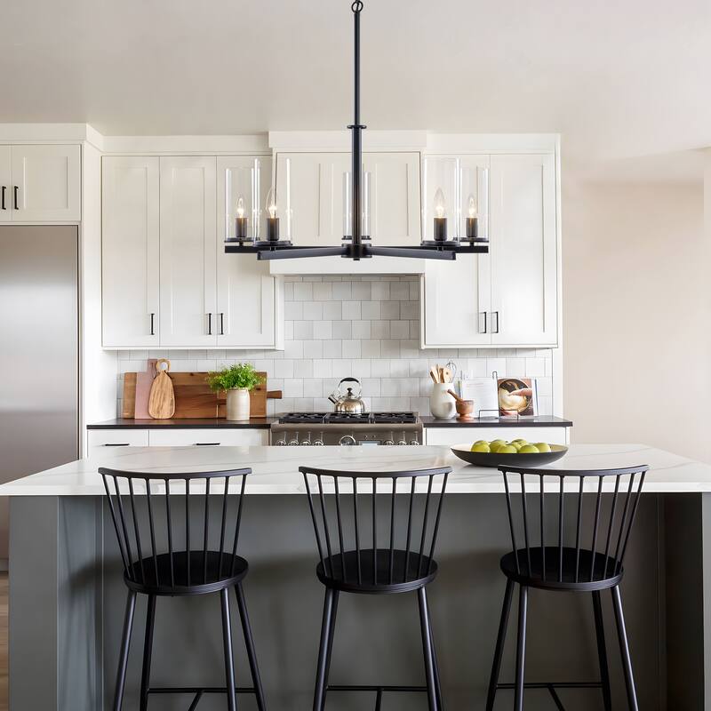 Starsky 5-Light Candle Style Classic / Traditional Chandelier