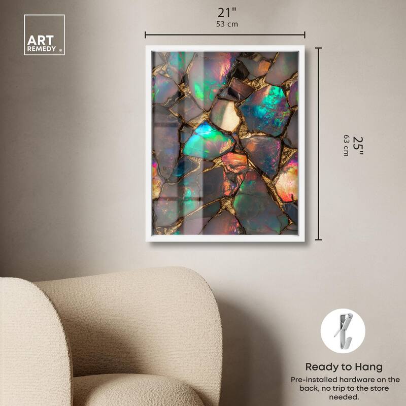 Stonic Rainbow Shadowbox by Art Remedy