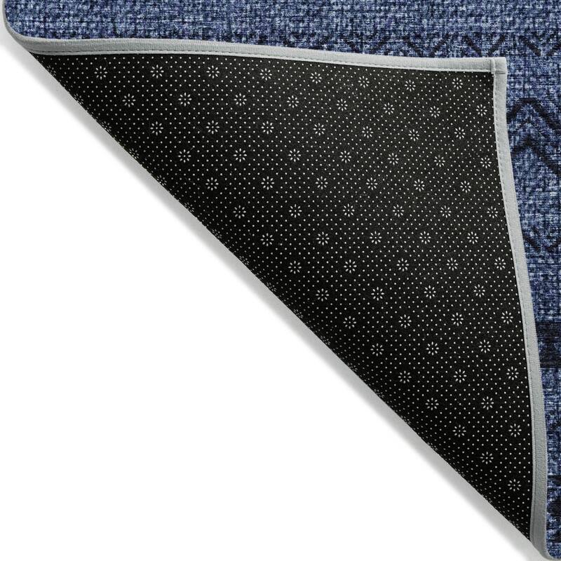 HomeRoots Southwestern Transitional Rectangle Outdoor Rug