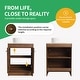 preview thumbnail 70 of 125, BNK 24/36/48/60 Inch Bathroom Vanity with Sink, Freestanding Bathroom Vanity with Soft Close Doors and Adjustable Shelf