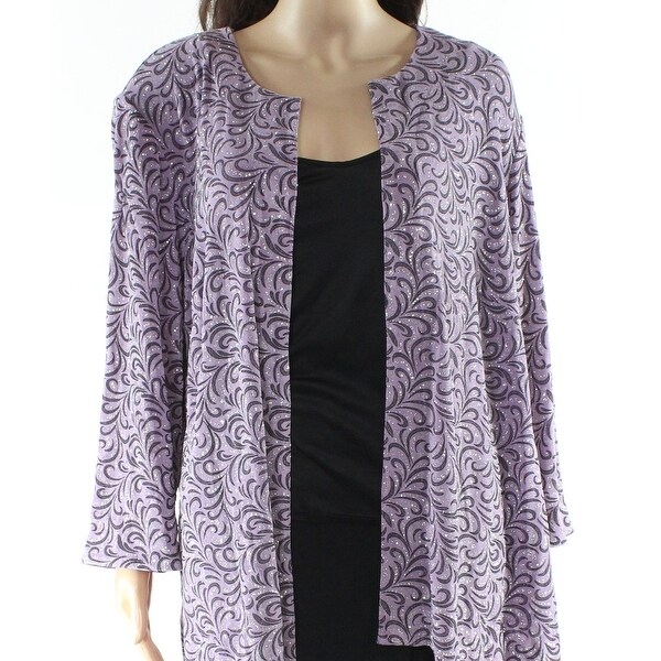 shimmer cardigan sweater