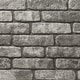 preview thumbnail 8 of 7, 0.79 in. x 19.69 in. x 47.24 in. UltraLight Faux Brick HD Printed Jointless Common Plank (4-Pack)