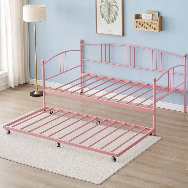 Twin Size DayBed Frame , Sofa Bed with Trundle