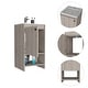 preview thumbnail 3 of 7, Chariot Free Standing Vanity Cabinet with Open shelf
