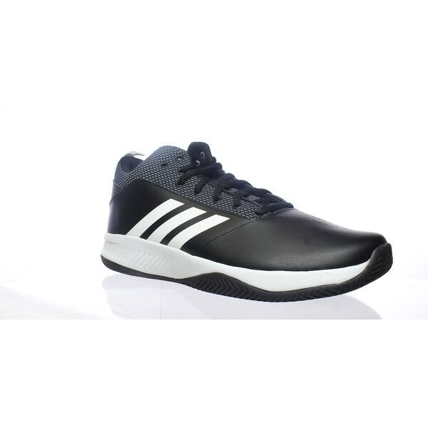 Shop Adidas Mens Ilation 2 0 Black Basketball Shoes Size 16 Free