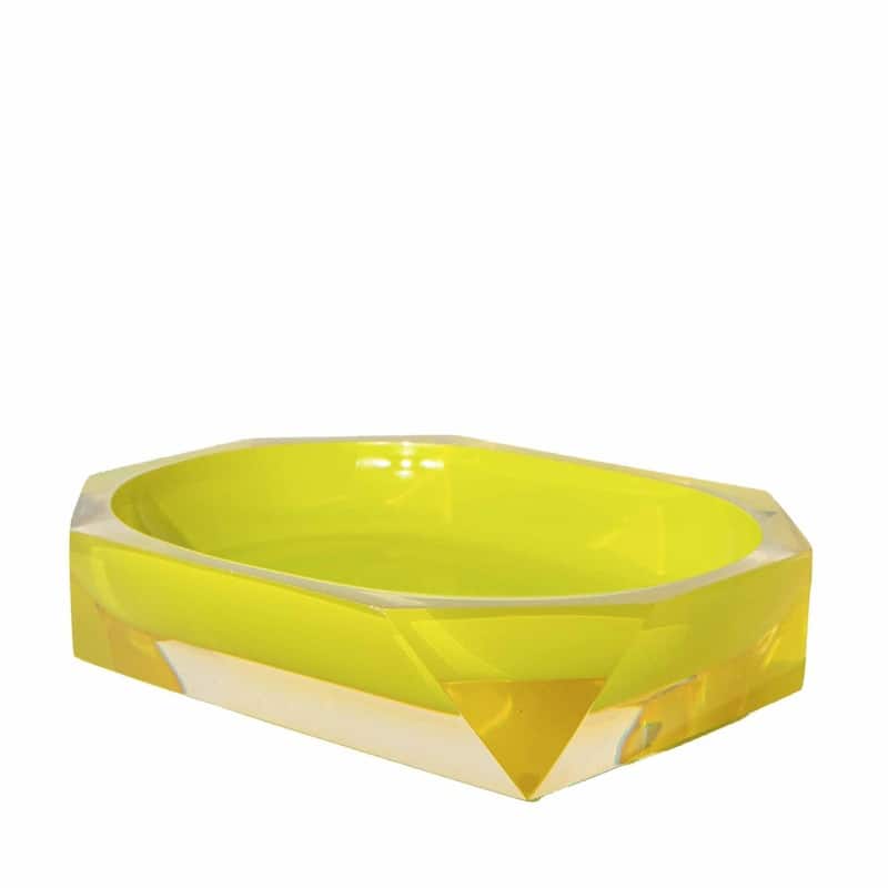 Sparkles Home Faceted Soap Dish