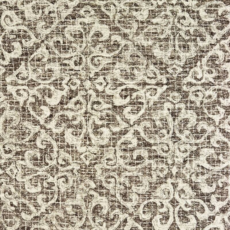 HomeRootsFloral Transitional Rectangle Area Rug