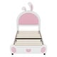 preview thumbnail 9 of 22, Upholstered Children's Platform Bed