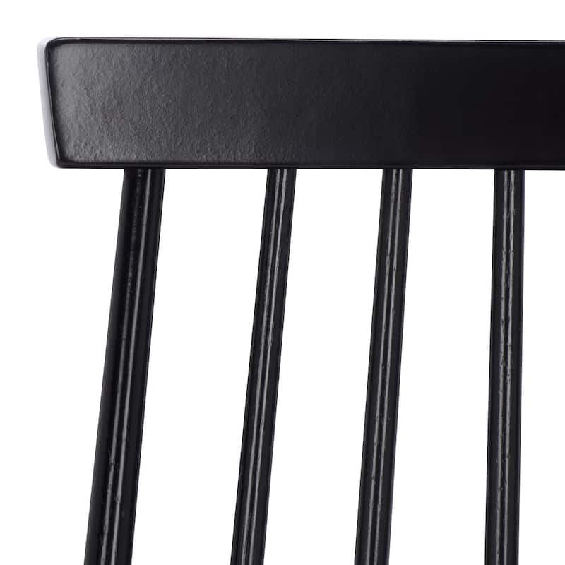 SAFAVIEH HOME Raylin Dining Chairs (Set of 2) - 17"W x 18"D x 36"H