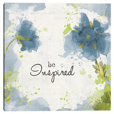 Be Inspired by Katie Pertiet Canvas Art Print