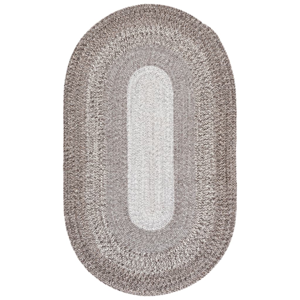 SAFAVIEH Handmade Braided Edmunda Wool Rug