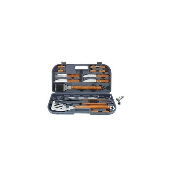 Mr bar b q 94134y 20pc tool set