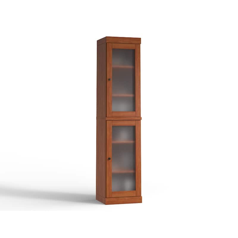 100% Solid Wood 16.5" Bathroom Cabinet with Optional Doors by Palace Imports