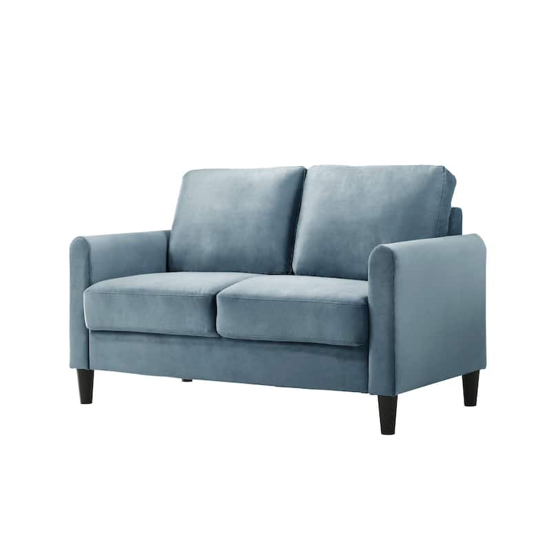 Clayfell Airell Velvet Arm Living Room Set