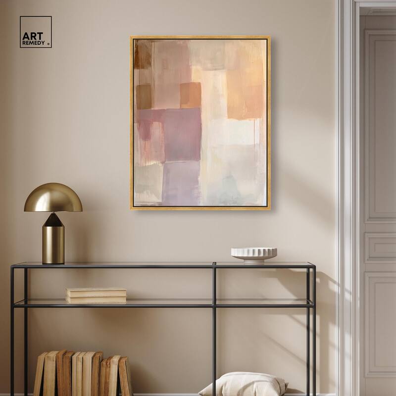 Bronzed Ruins II Canvas by Art Remedy