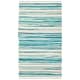 preview thumbnail 54 of 61, SAFAVIEH Handmade Rag Rug with Fringe Valborg Casual Stripe Cotton Rug with Fringe