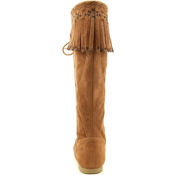 rocket dog knee high boots