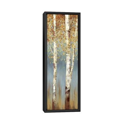 iCanvas "Butterscotch Birch Trees II" by Allison Pearce Framed Canvas Print