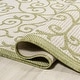 preview thumbnail 52 of 161, JONATHAN Y Ourika Vintage Filigree Textured Weave Indoor/Outdoor Area Rug
