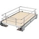 preview thumbnail 1 of 2, Rev-A-Shelf 5330 Series 11-1/2 Inch Pull Out Cabinet Organizer Basket Maple