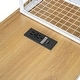 preview thumbnail 4 of 30, Metal House Bed Frame with Functional Desk Power Outlets and USB Ports