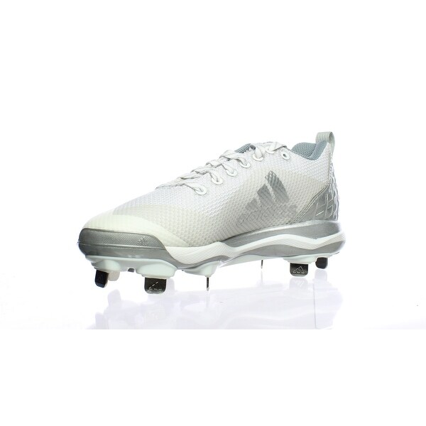 white softball cleats