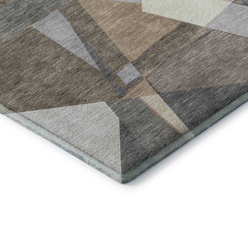Premium Washable Super Soft Abstract Mosaic Mayfield Rug