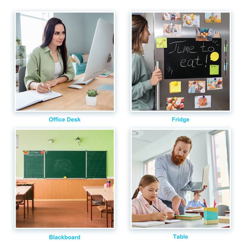 Pen Holder for Desk, 10 Pack Adhesive Pencil Holders Pencil Holder