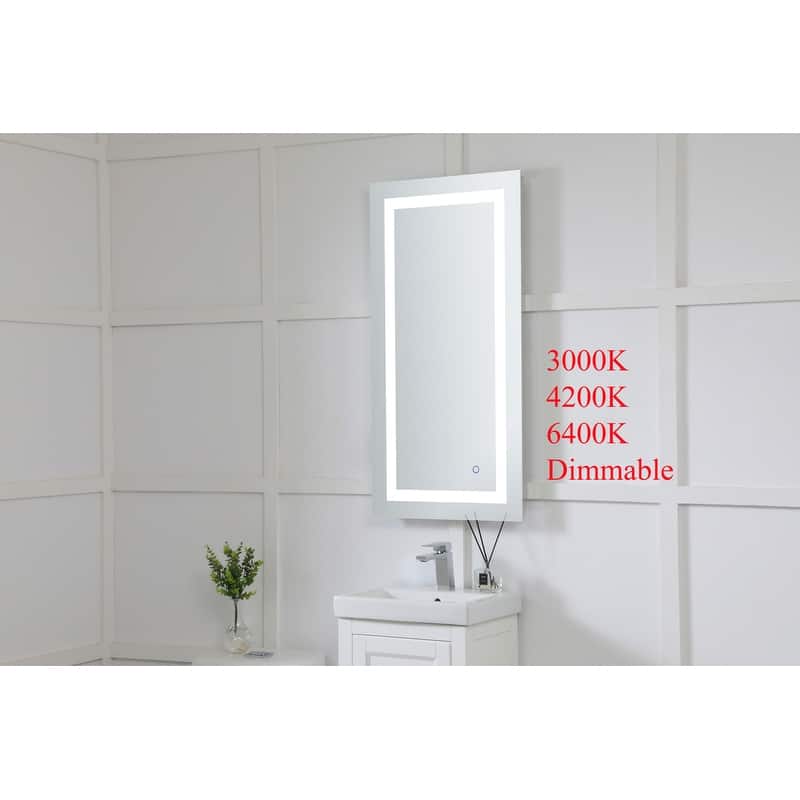 Avalon 20" x 40" Hardwired LED mirror