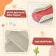 preview thumbnail 3 of 12, 4 in 1 Toddler Slide and Swing Set, Kids Playground Climber Slide Playset with Basketball Hoop