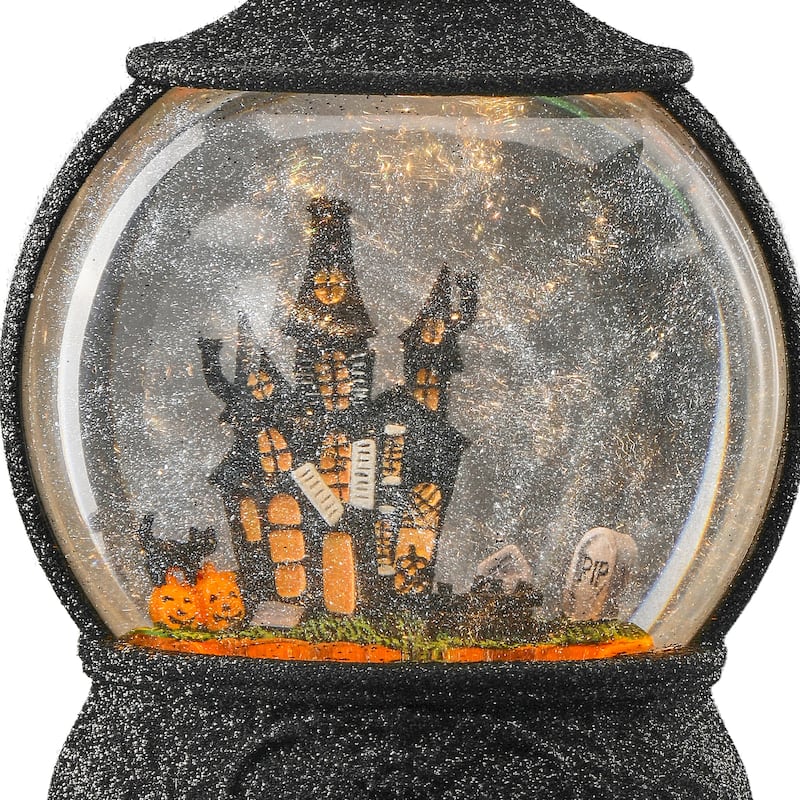 9" LED Haunted House Lantern USB