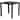 Kozyard Modern Classic Outdoor 18"x18" Patio Side Table