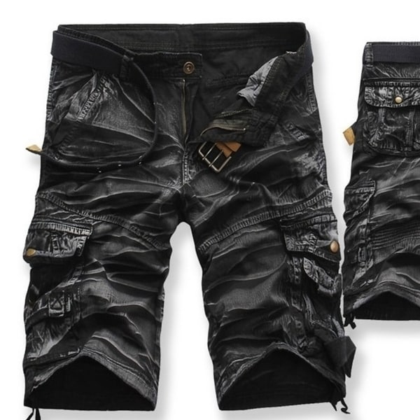 multi pocket cargo shorts