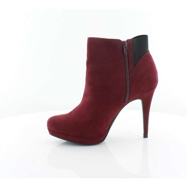 thalia sodi briea platform ankle booties