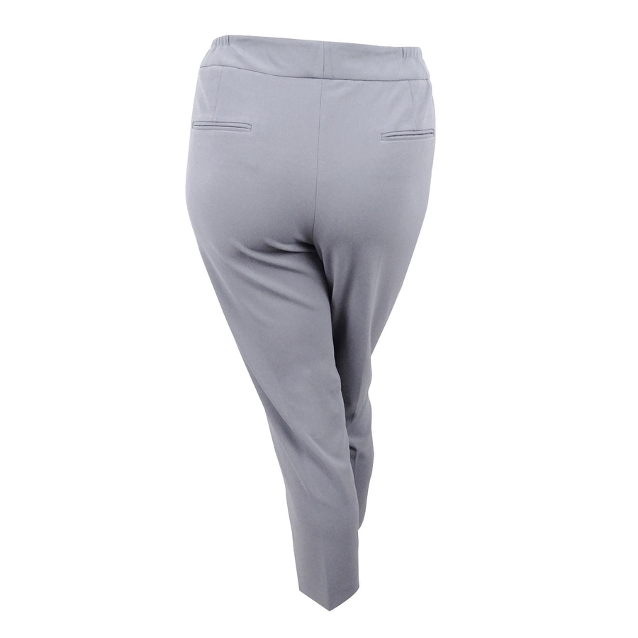 plus size crepe pants